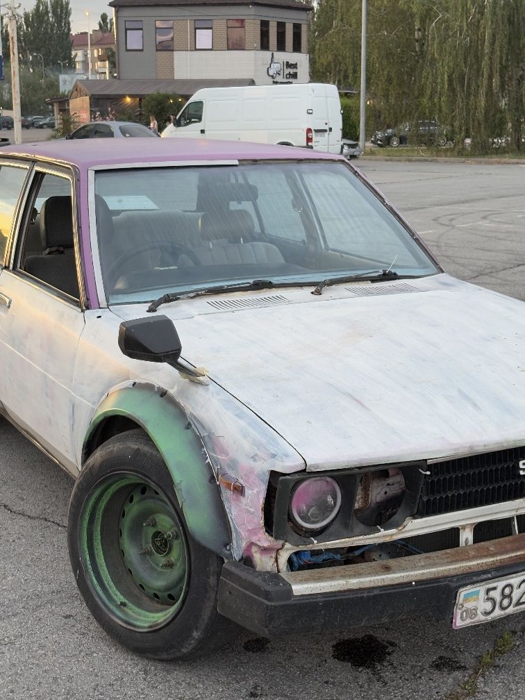 Toyota Corolla ke70 корч