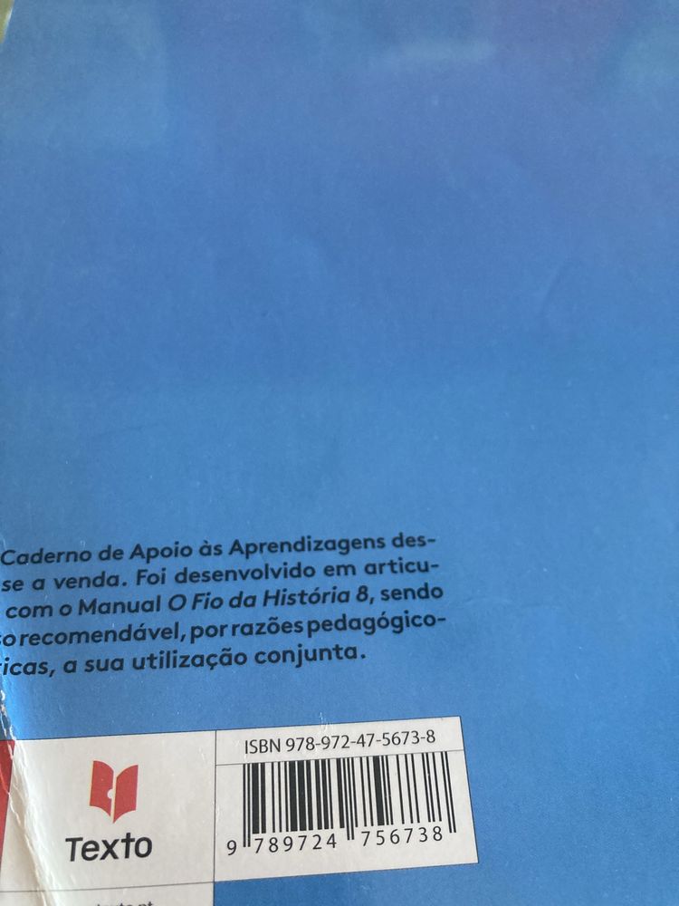 Caderno atividades historia 8 ano