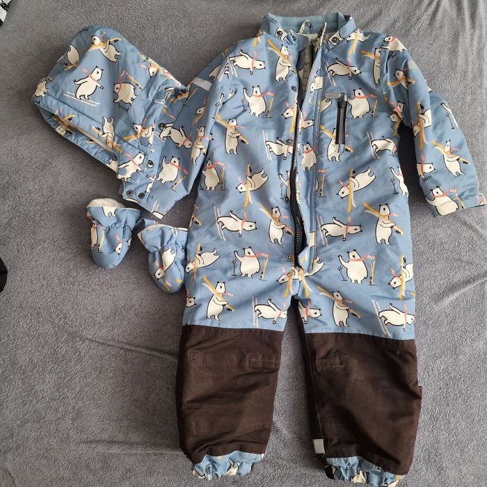 Kombinezon dziecięcy, zimowy 98r smyk, cool club