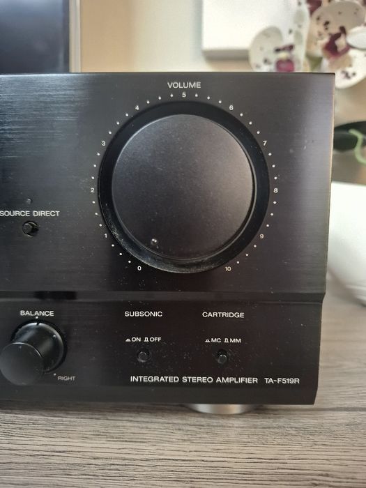 Wzmacniacza stereo Sony TA-F519R idealny. Made in Japan.