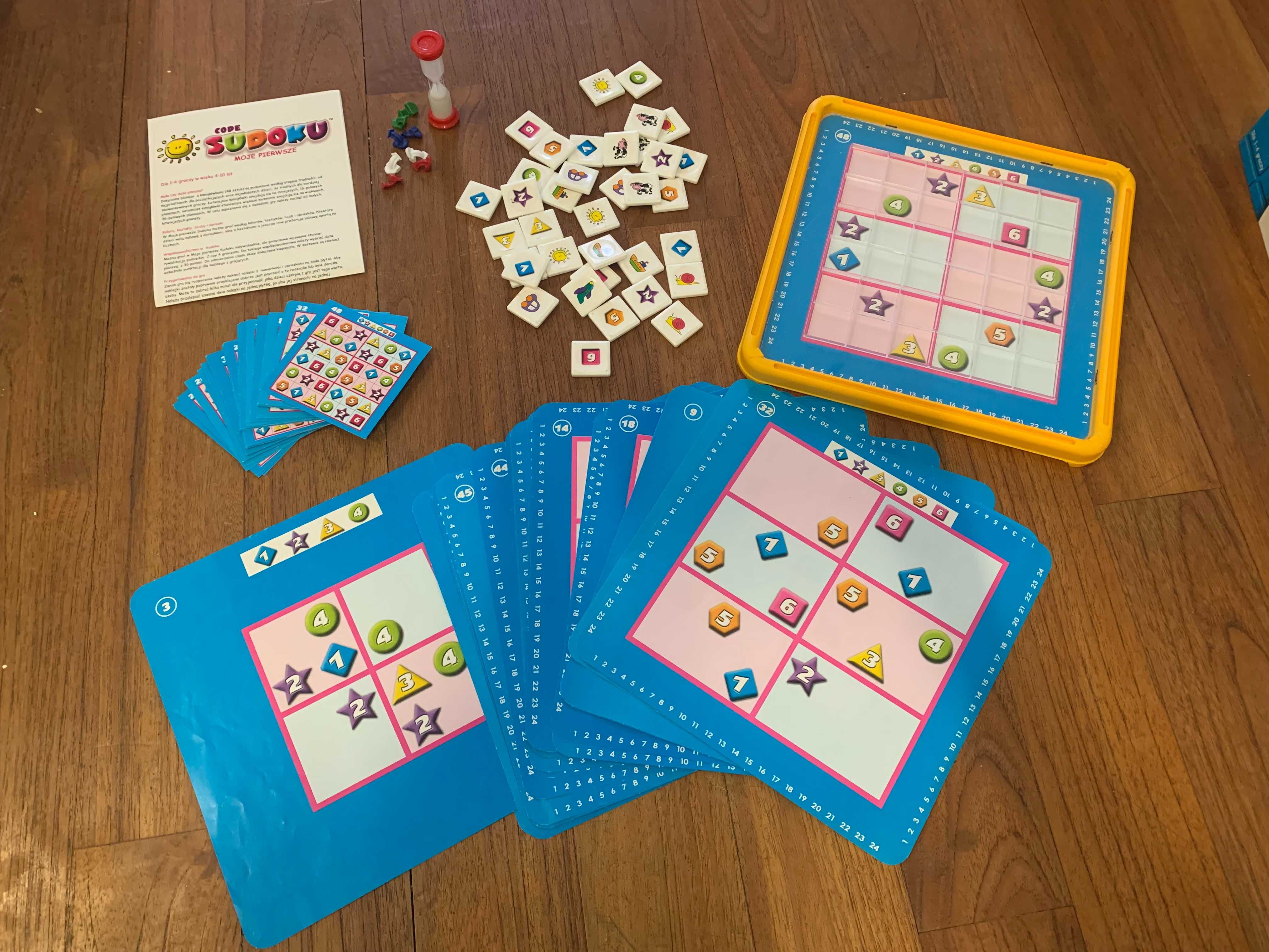 Moje pierwsze Sudoku - gra dla dzieci
