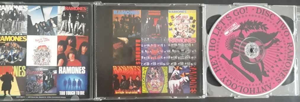 CD Ramones - Anthology (2CD)