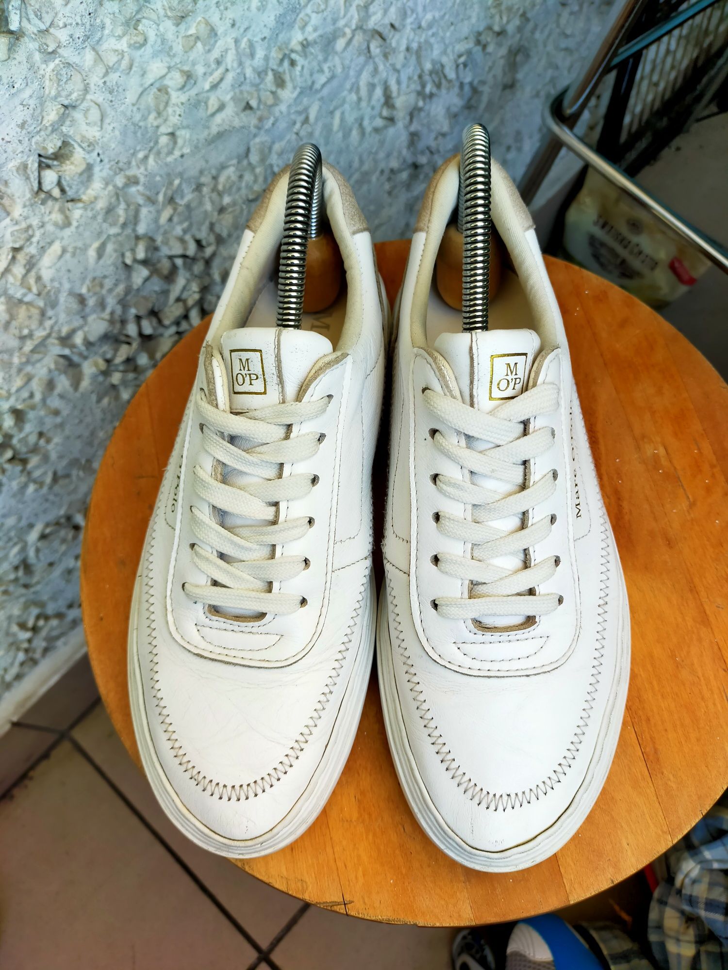 Marc Opolo buty skórzane sneakersy 37