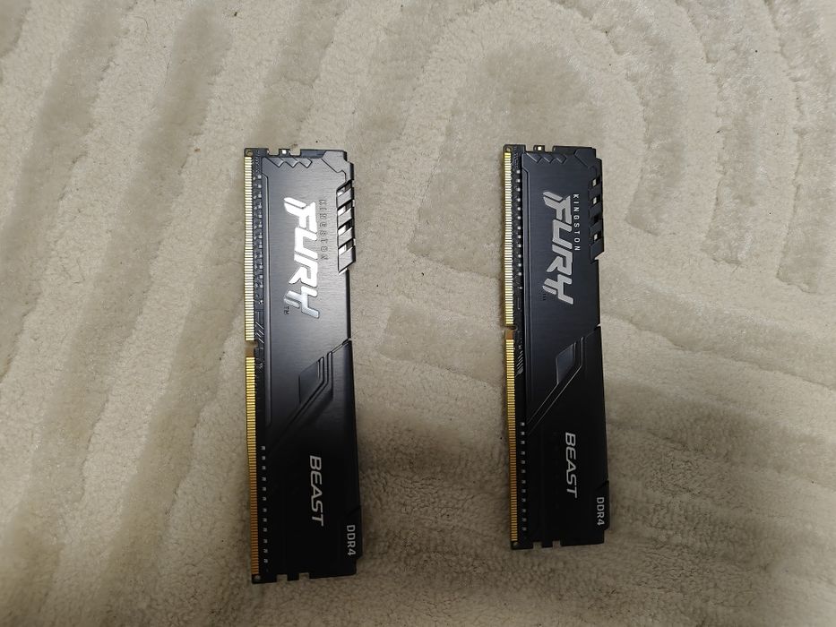 Оперативна пам'ять Kingston FURY Beast 16 GB (2x8) DDR4 3200 MHz