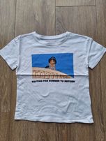 T-shirt księżniczka Disney "Waiting for summer to return" Reserved 110