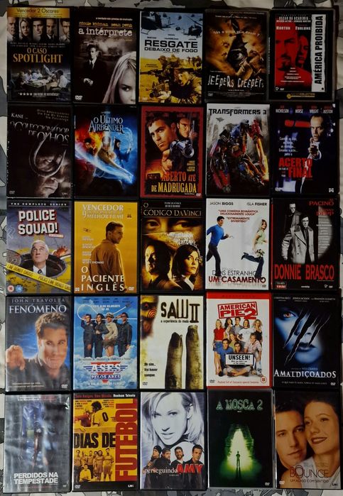 Filmes   em   DVD