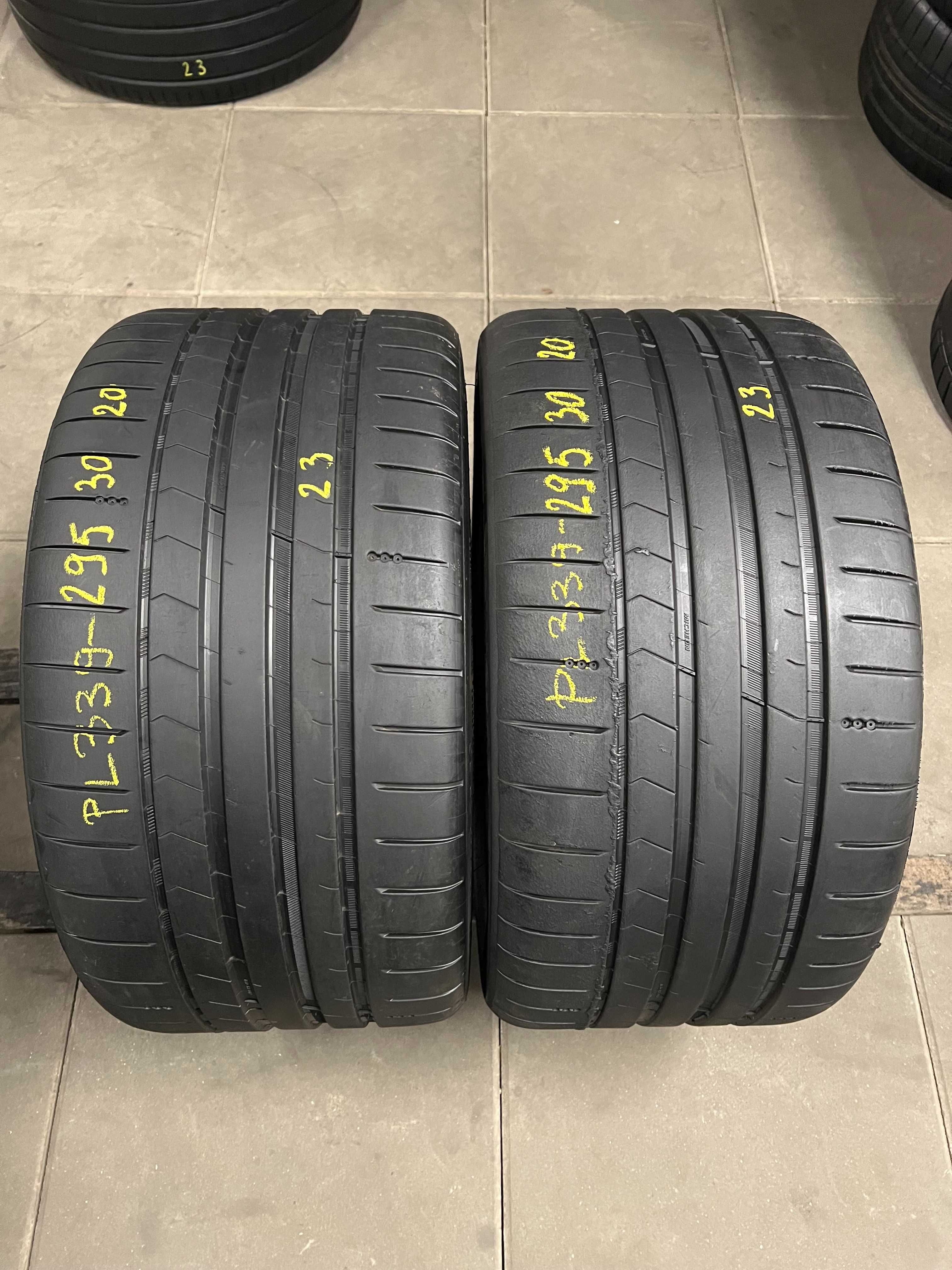 Opony letnie 295/30/R20 Michelin Pilot Sport S 5 / 2023r - 2 sztuki