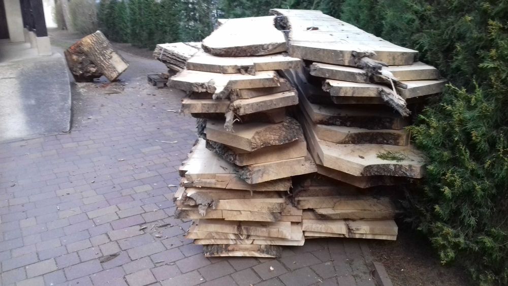 tarcica bale foszty jesionowe