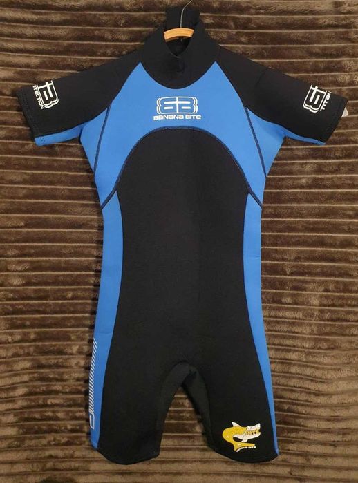Детский полукомбинезон для дайвинга ,гидрокостюм Banana Bite ,Titanium