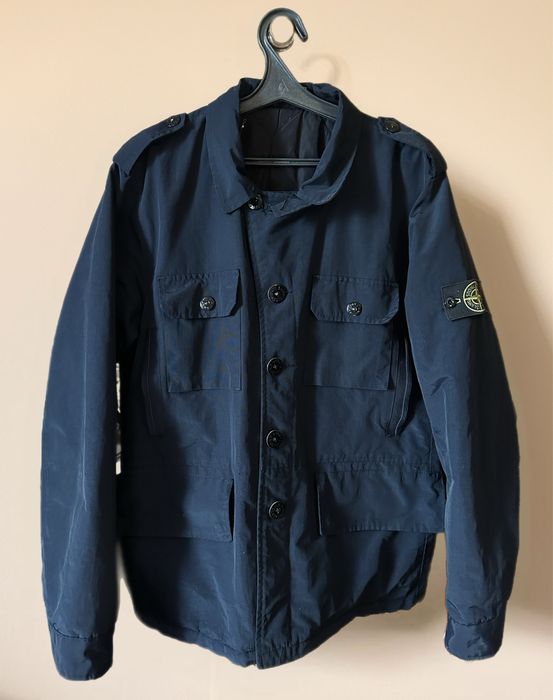 Куртка чоловіча Stone Island micro reps