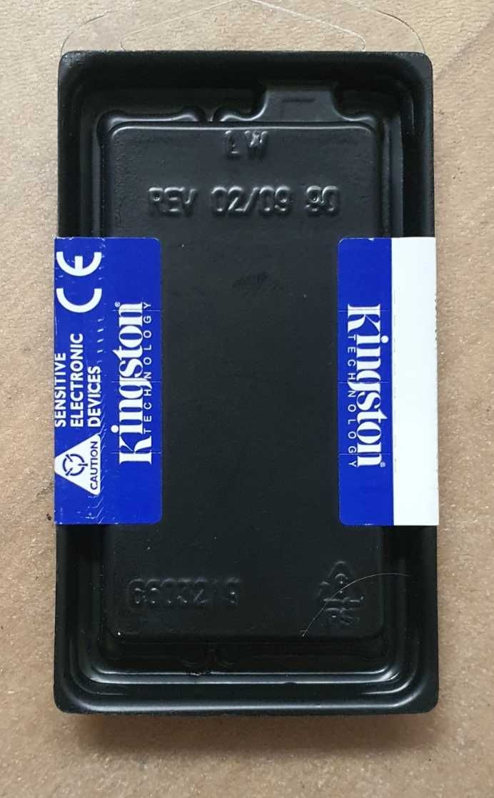 Pamięć RAM KINGSTON 2GB KTD-INSP6000B/2G DDR2 - NOWA (do laptopa)