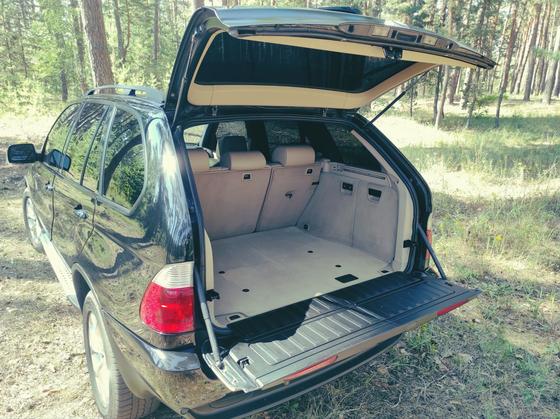 BMW X5 2003 год 3.TD