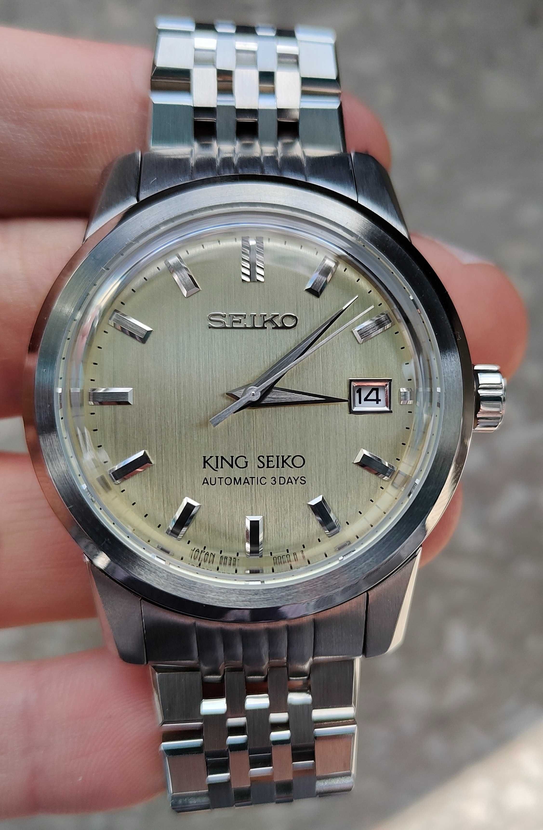 Seiko Custom Mod NH35A KS King Seiko Automat Zegarek
