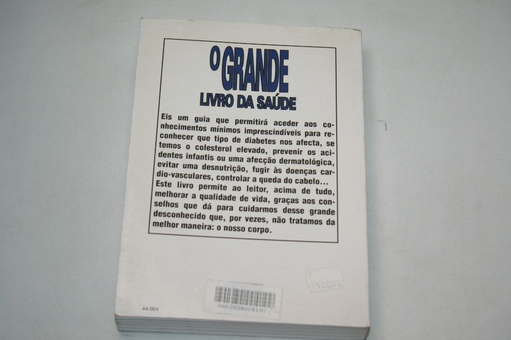 O grande livro da saúde - Bartolome Bertan REF; CE 0