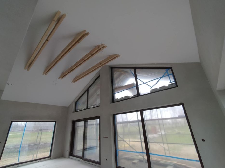 Zabudowa poddaszy, Malowanie natryskowe, Szpachlowanie, Zabudowy Gk,