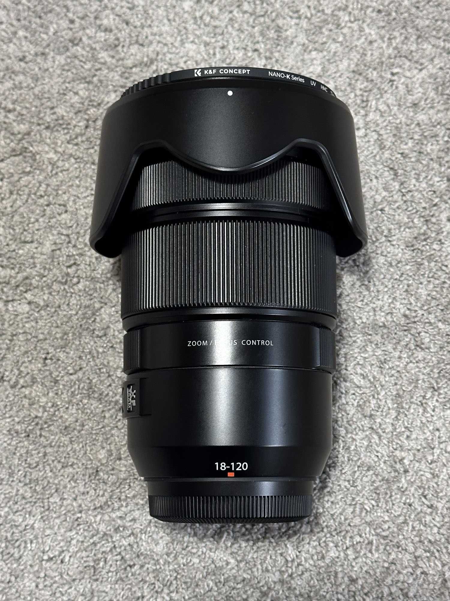 Fujifilm Fujinon XF 18-120mm F4 LM PZ WR