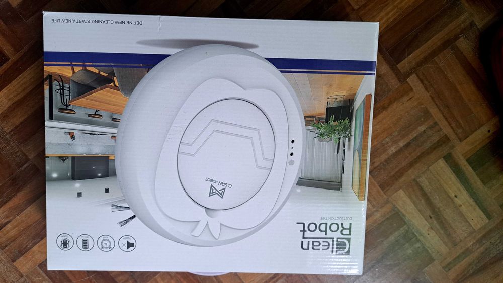 Clean Robot novo sem uso e de qualidade