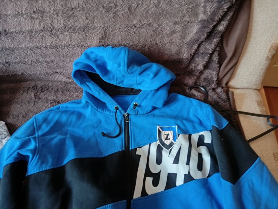 Unikatowa Bluza męska  Górnik Wałbrzych /Zawisza  Bydgoszcz