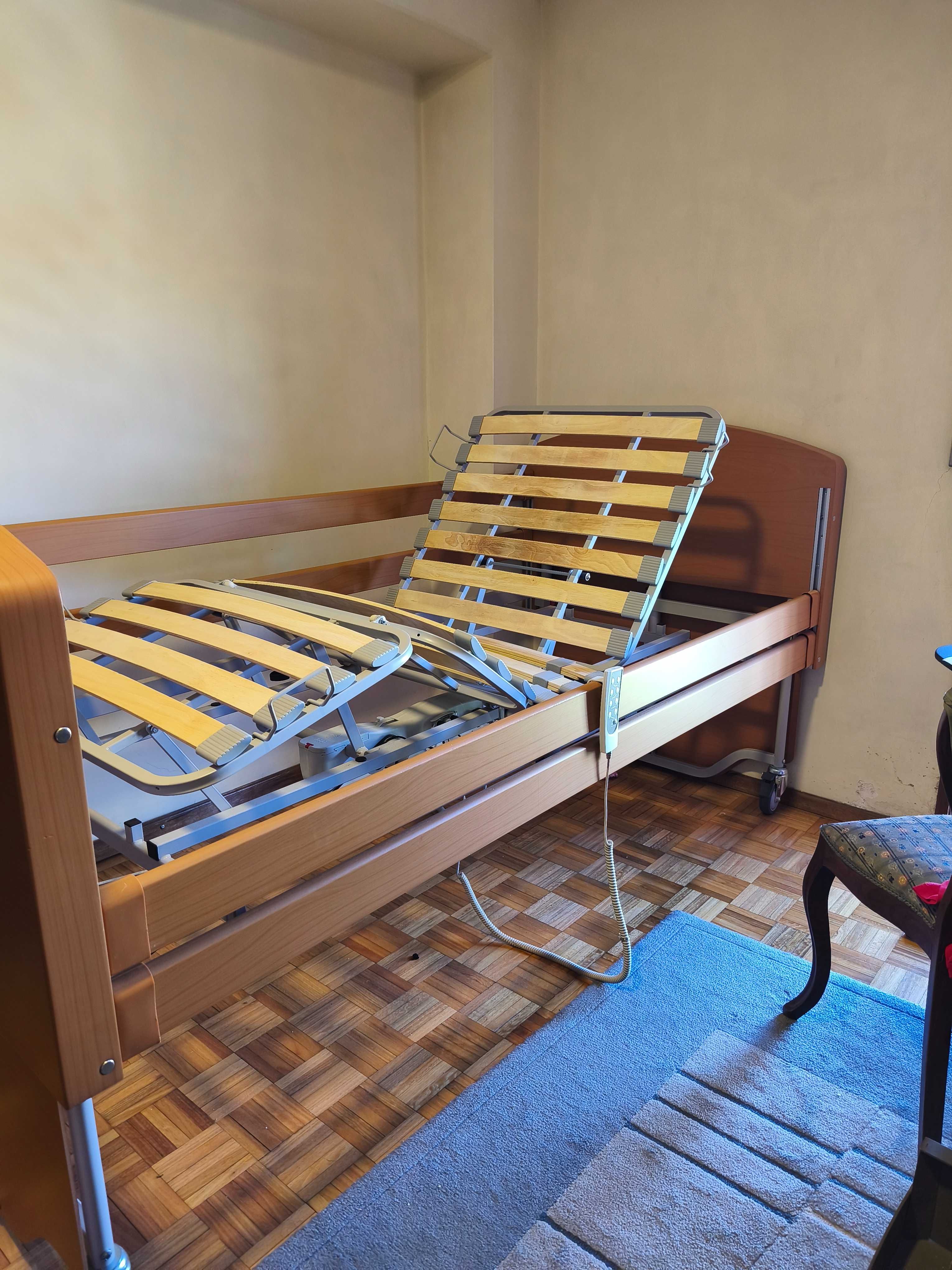 Cama Articulada com colchão anti escadas de viscoelástico