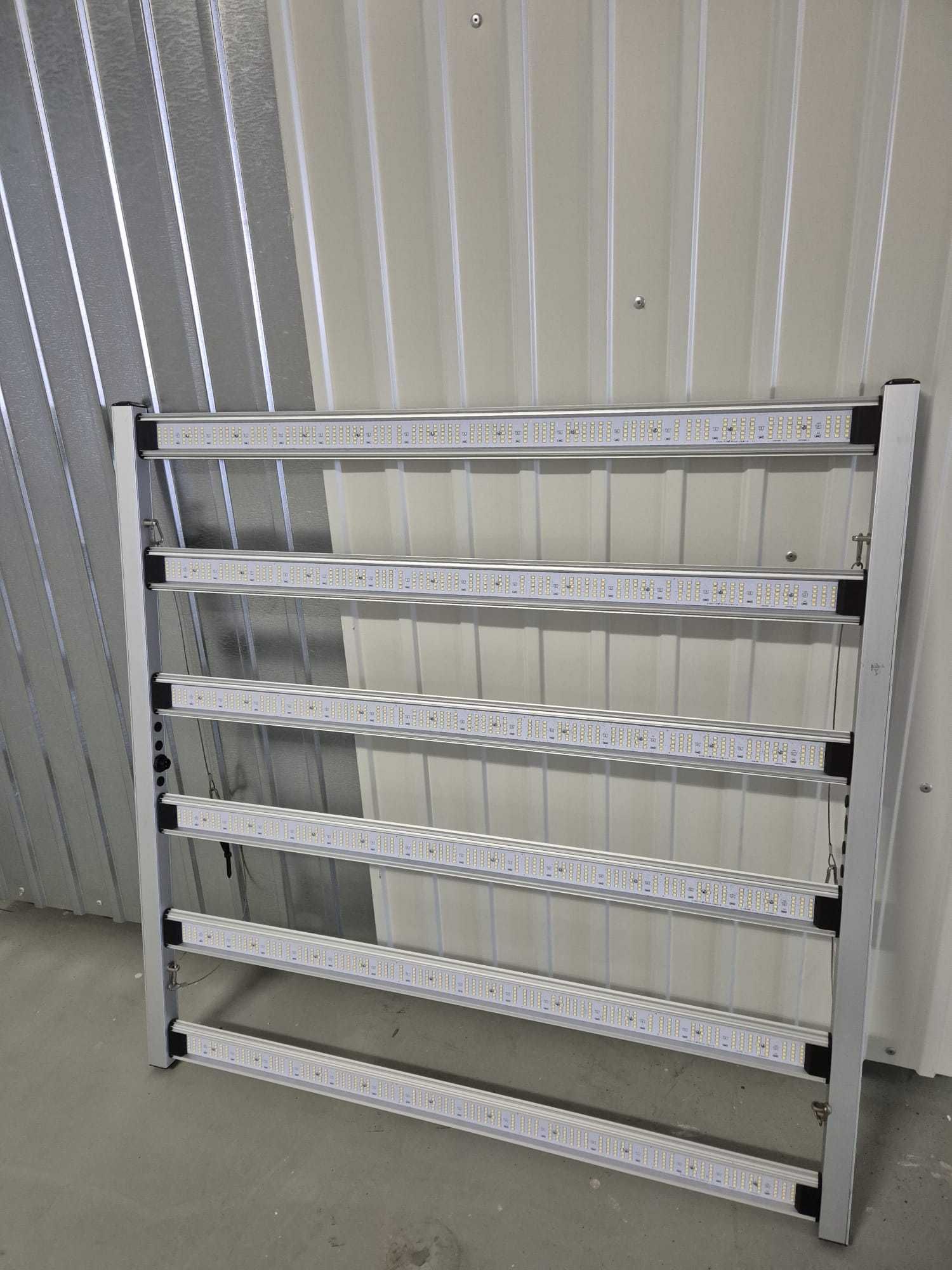 Calha de Iluminação de cultivo 720W com balastro Letron