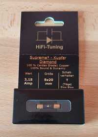 HiFi-Tuning Supreme3 Diamond 3.15A bezpiecznik audio = SR purple