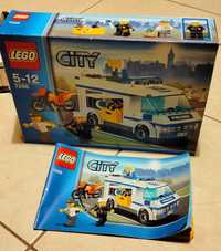 Лего Lego City 7286 перевозка заключенных