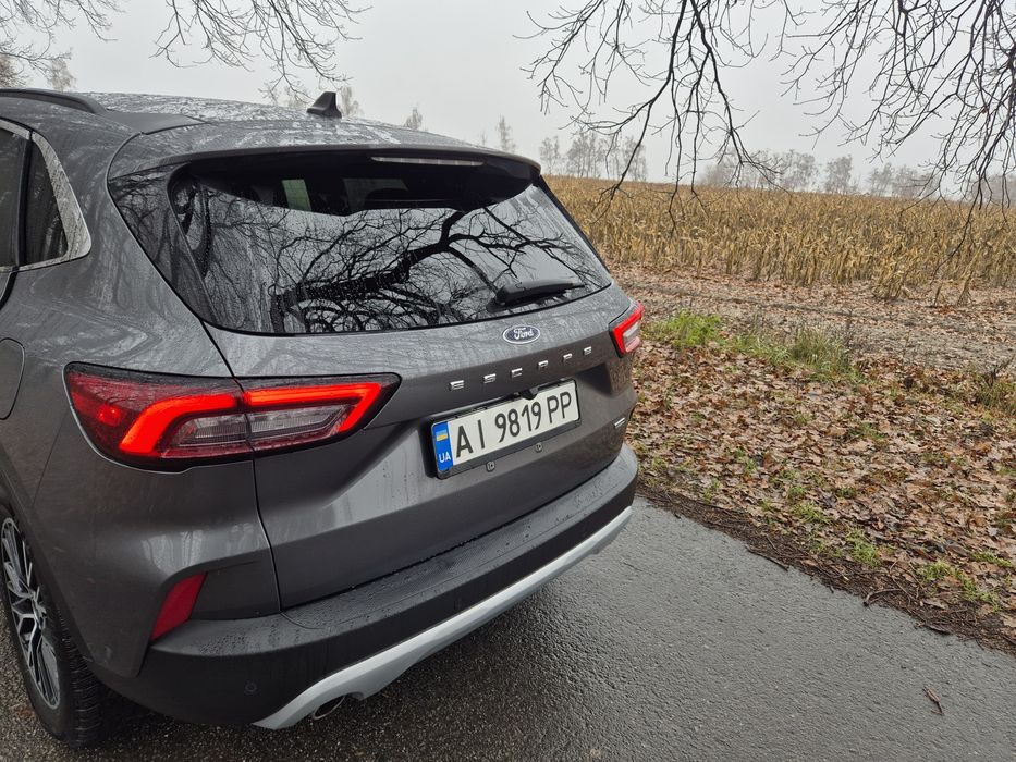 Ford escape plug in hybrid