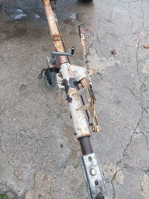 Reboque em bom estado