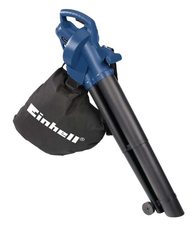 Aspirador/Soprador de folhas elétrico Einhell BG-EL 2501 E