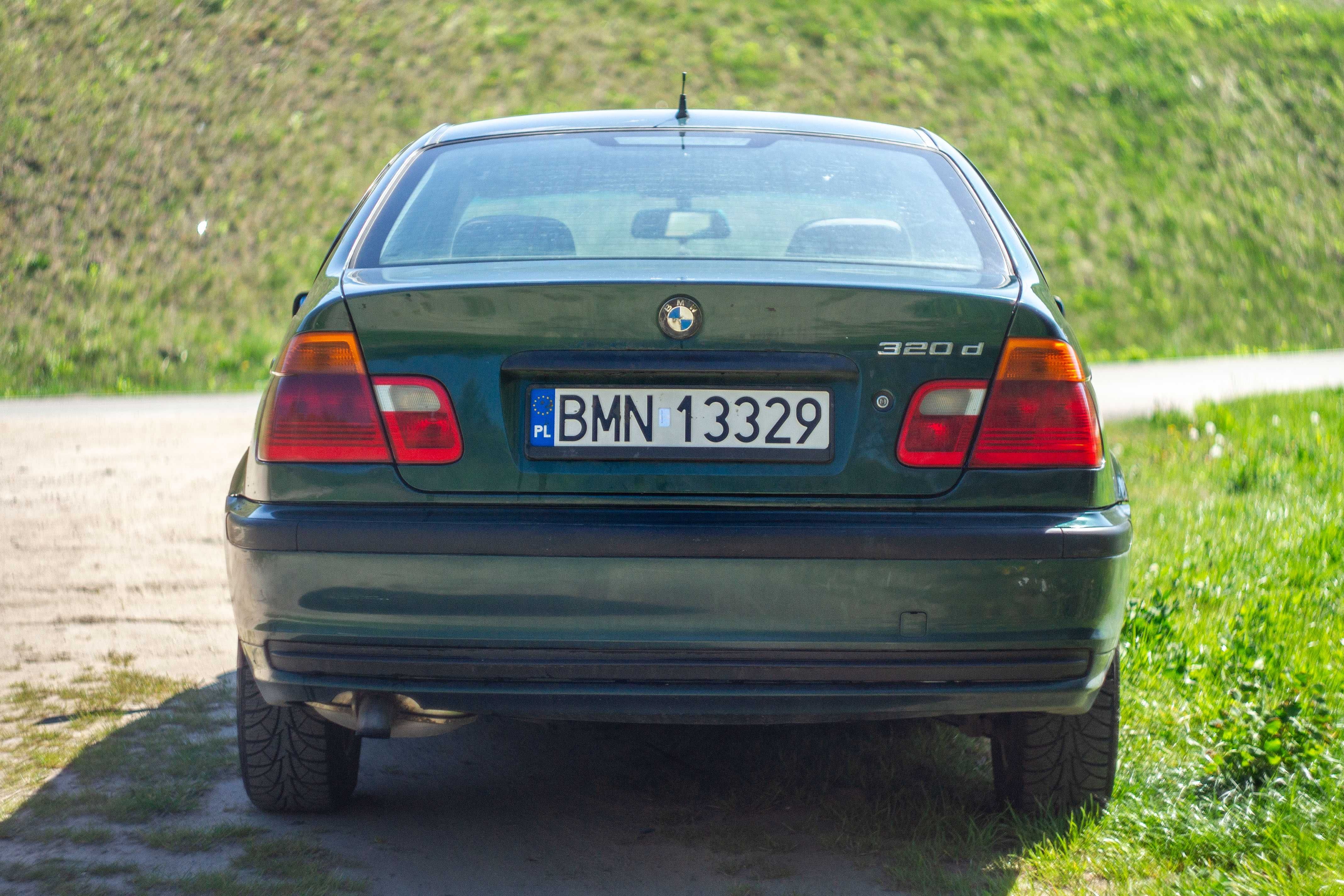 BMW E46 320D 136KM 1999 SEDAN