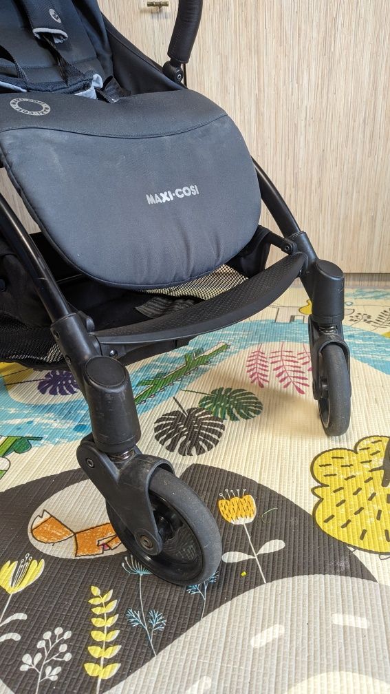 Прогулянкова коляска MAXI-COSI Jaya + дощовик, сумка для мами, чехол