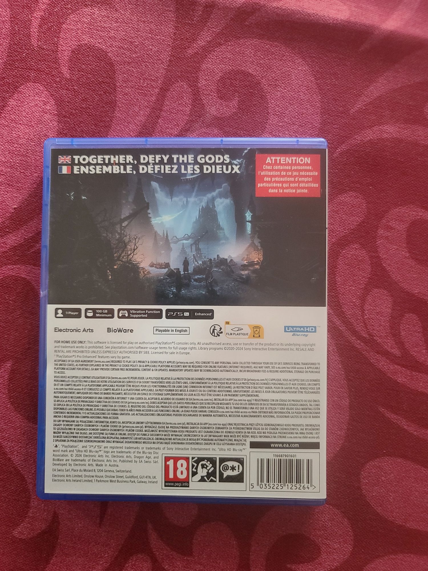 Dragon Age Veilguard Ps5