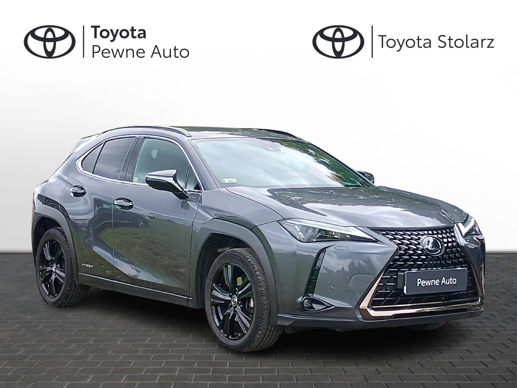 Lexus UX Lexus Ux 250h 2021 Impression Hybryda Automat Fvm