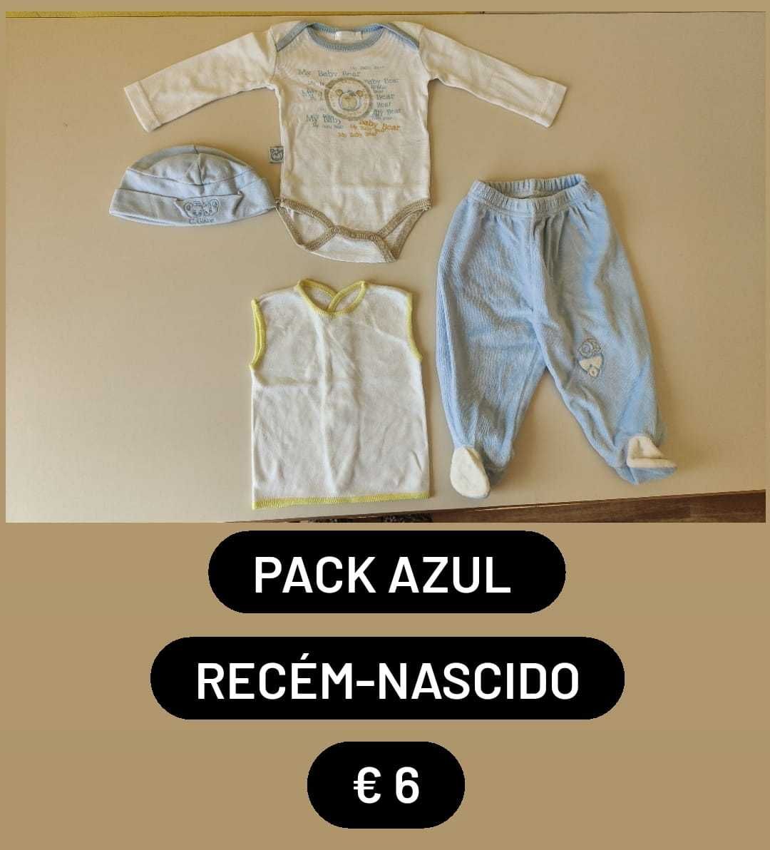 Roupa de criança 0 a 1 ano