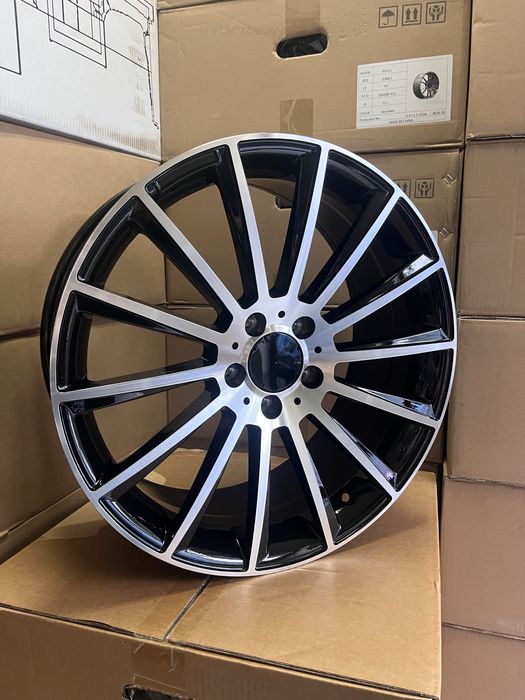 Jantes 19” 5x112 Novas Estilo Mercedes Turbine AMG