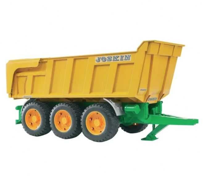 Przyczepa wywrotka 3-osiowa Joskin - zabawka BRUDER U02212