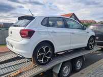 Volkswagen Polo VW POLO R-Line DSG 2021r 38tkm