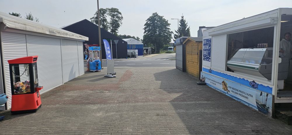 Pawilon na wynajem w Dąbkach Dąbki Plac Centrum Wynajmę Wydzierżawię