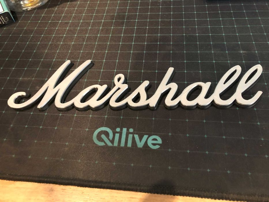 Marshall logo na ścianę