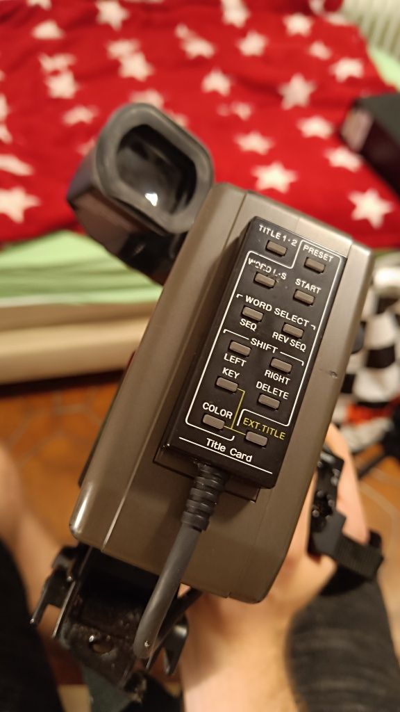 Bauer Bosch VCE 266 AF Newvicon Video Kamera Recorder videokamera