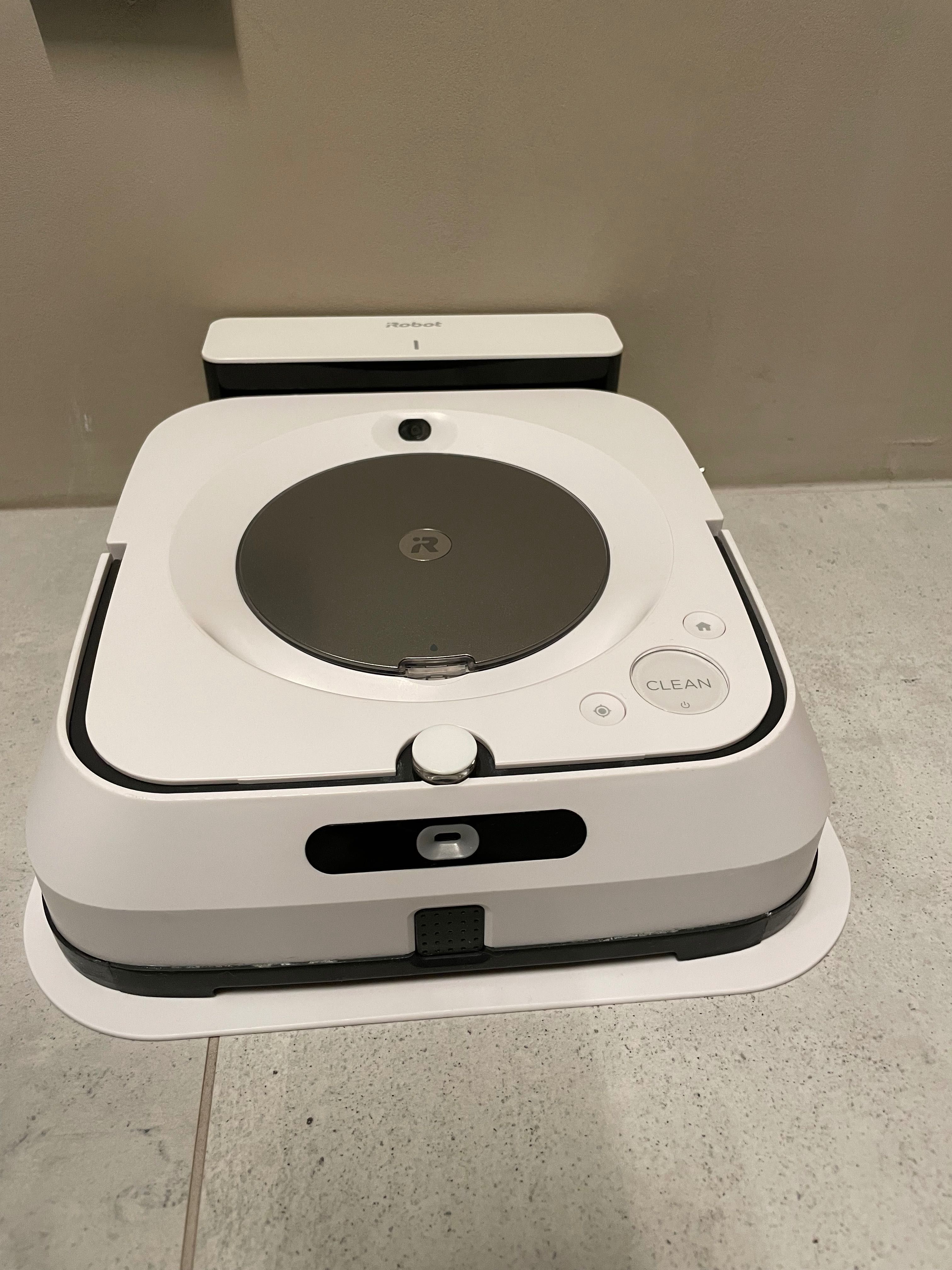 iRobot Braava jet m6 z dodatkami