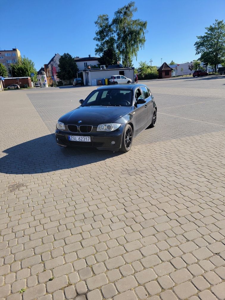 BMW seria 1 E87 świeżo sprowadzona