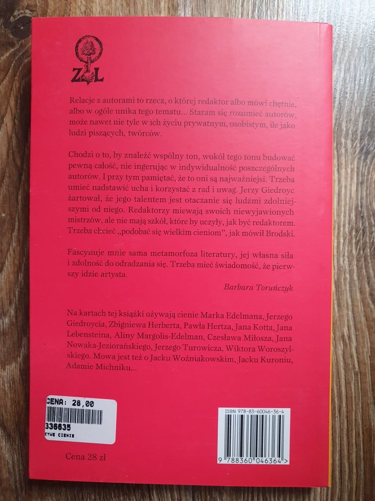 Żywe cienie - Toruńczyk