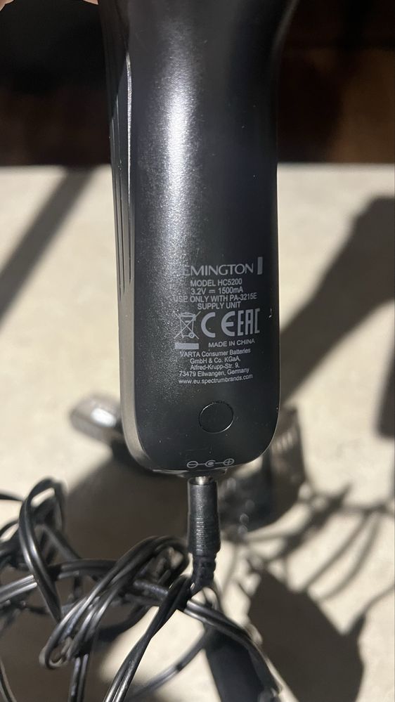 Maszynka do wlosow do strzyzenia golarka Remington HC5200