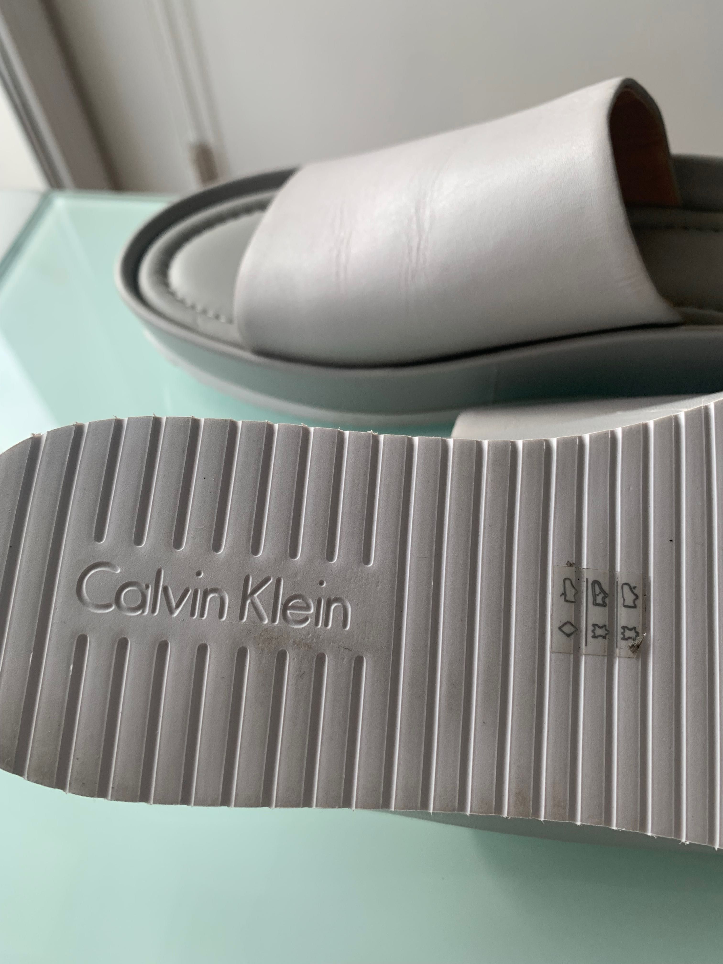 Klapki Calvin Klein