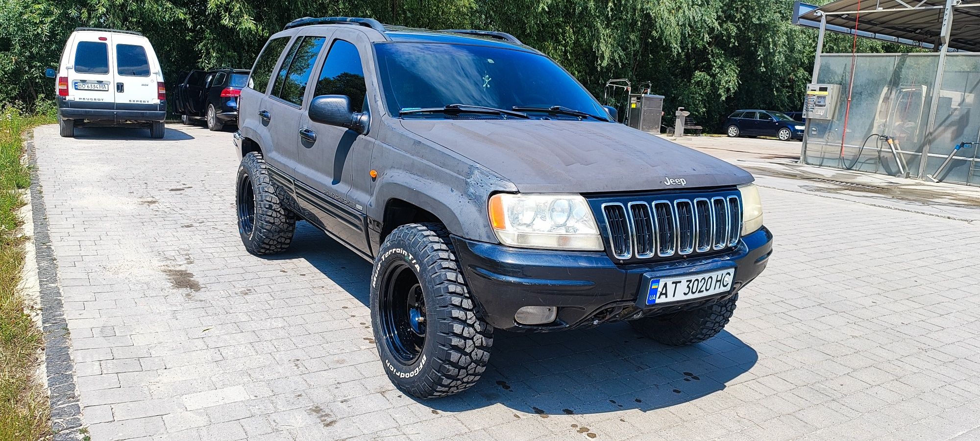 Jeep Grand Cherokee WJ 4.7 Газ/Бенз