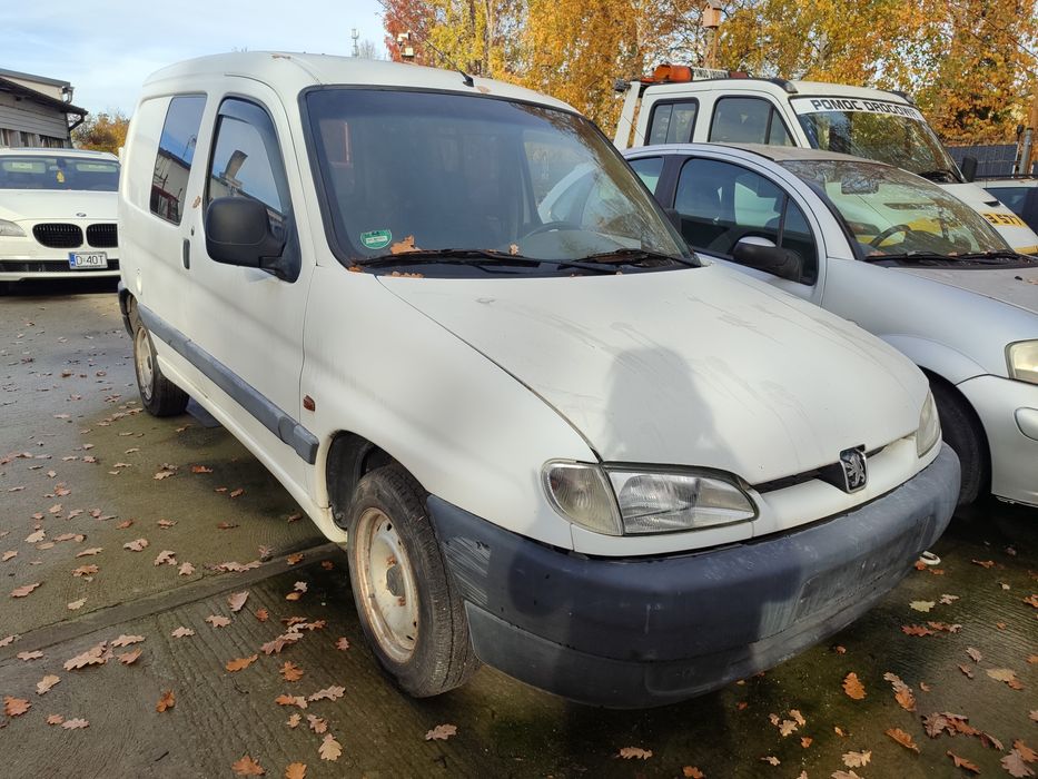 Peugeot Partner Benzyna