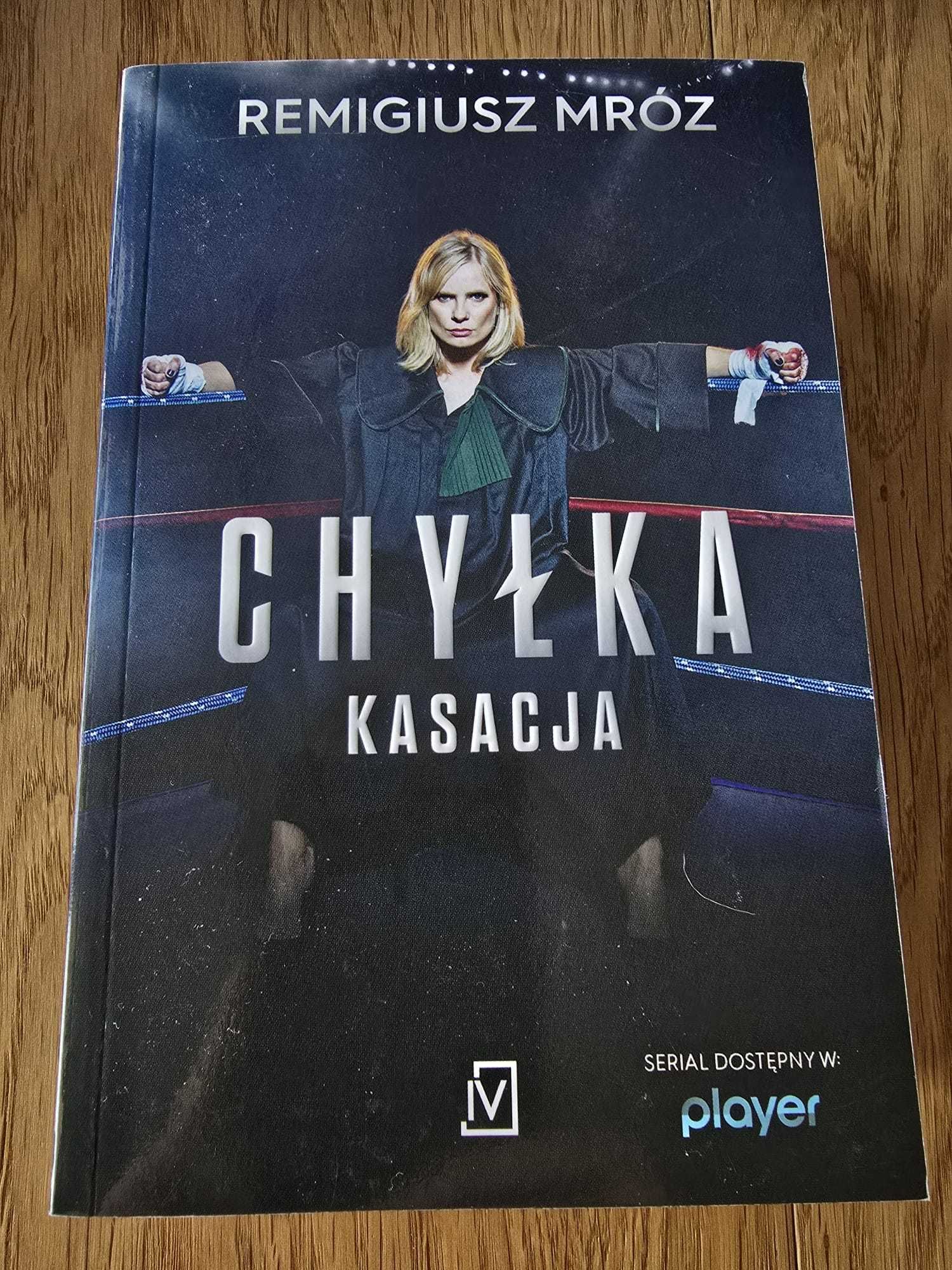Kasacja, Remigiusz Mróz