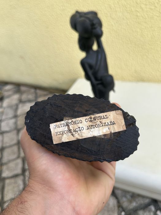 Venda várias esculturas Arte Africana Lote