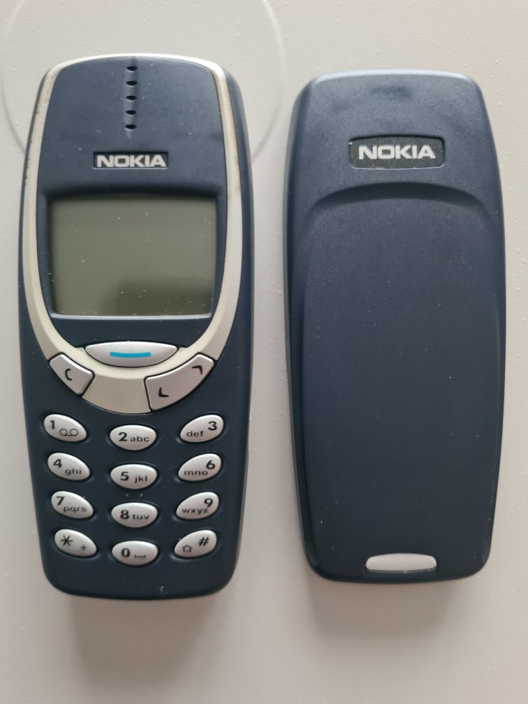 Oryginalna Nokia 3310 komplet, idealna Stan kolekcjonerski